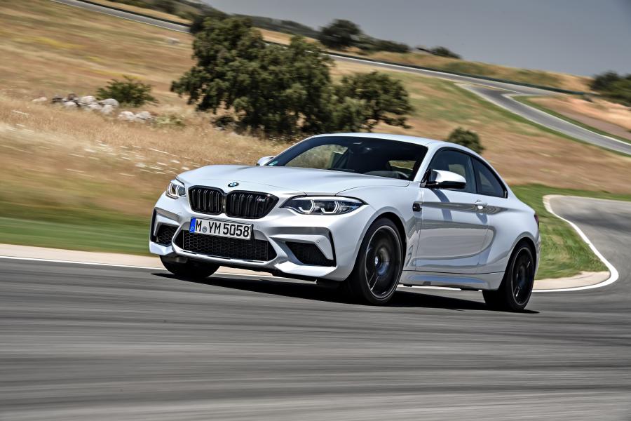  BMW M2 Competition (F87) 2018 года  (WW) (фото 54 из 160)
